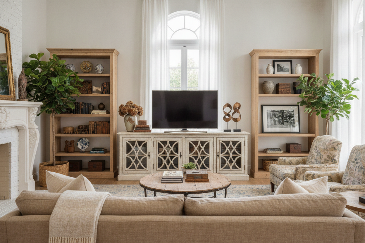 A Shabby Chic TV Stand Doesn't Have to Look Like 2005