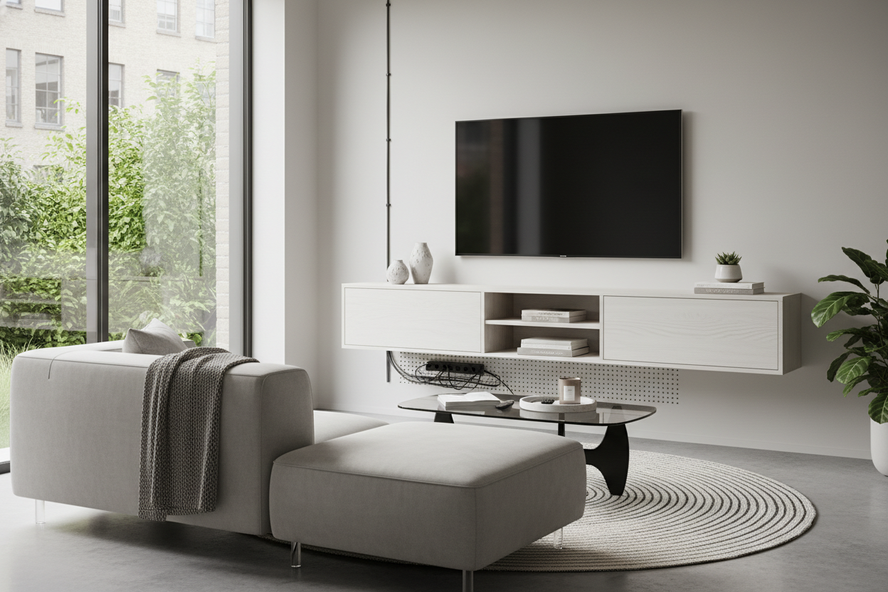 Your Floating TV Stand Pinterest Board Is Lying to You