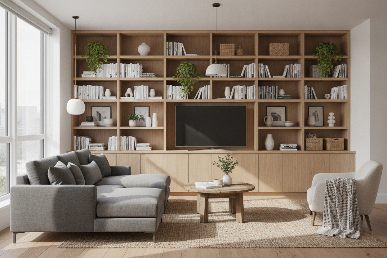 I Gave Up on TV Stands and Bought a Giant Media Bookcase