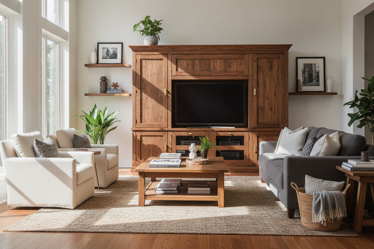 Is a Real Wood Multimedia Cabinet Actually Worth the Splurge?