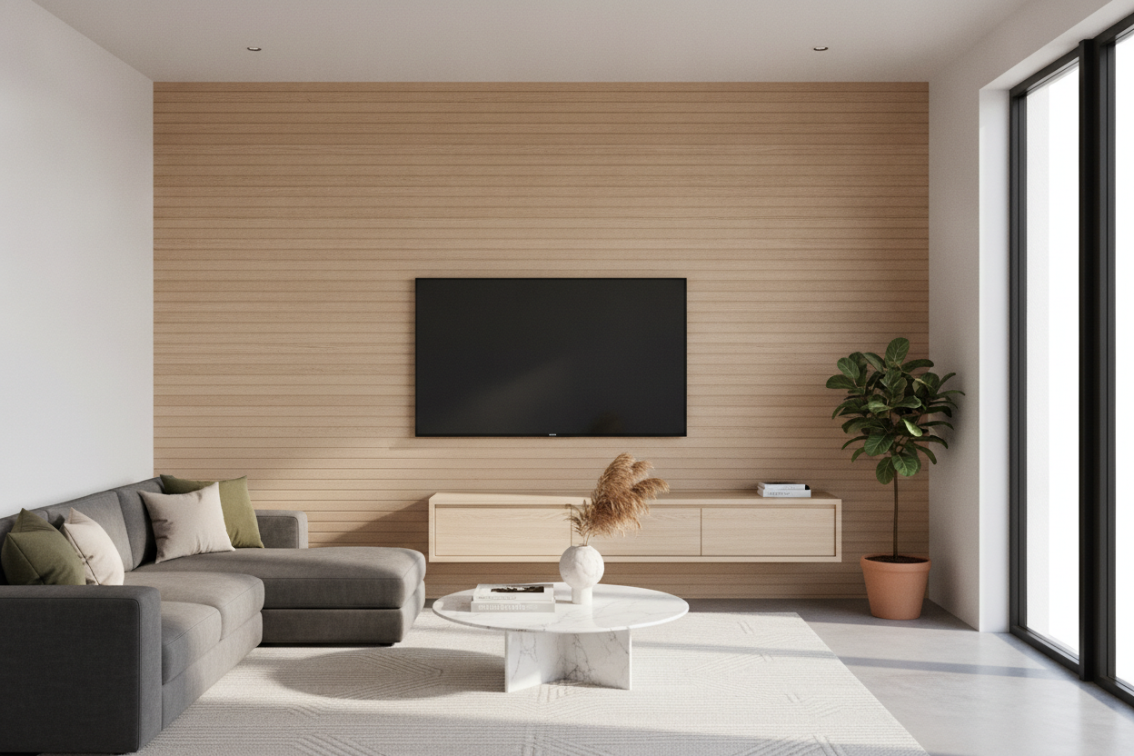 Why I Swore Off Floor Consoles for a Wall Mounted TV Unit Design