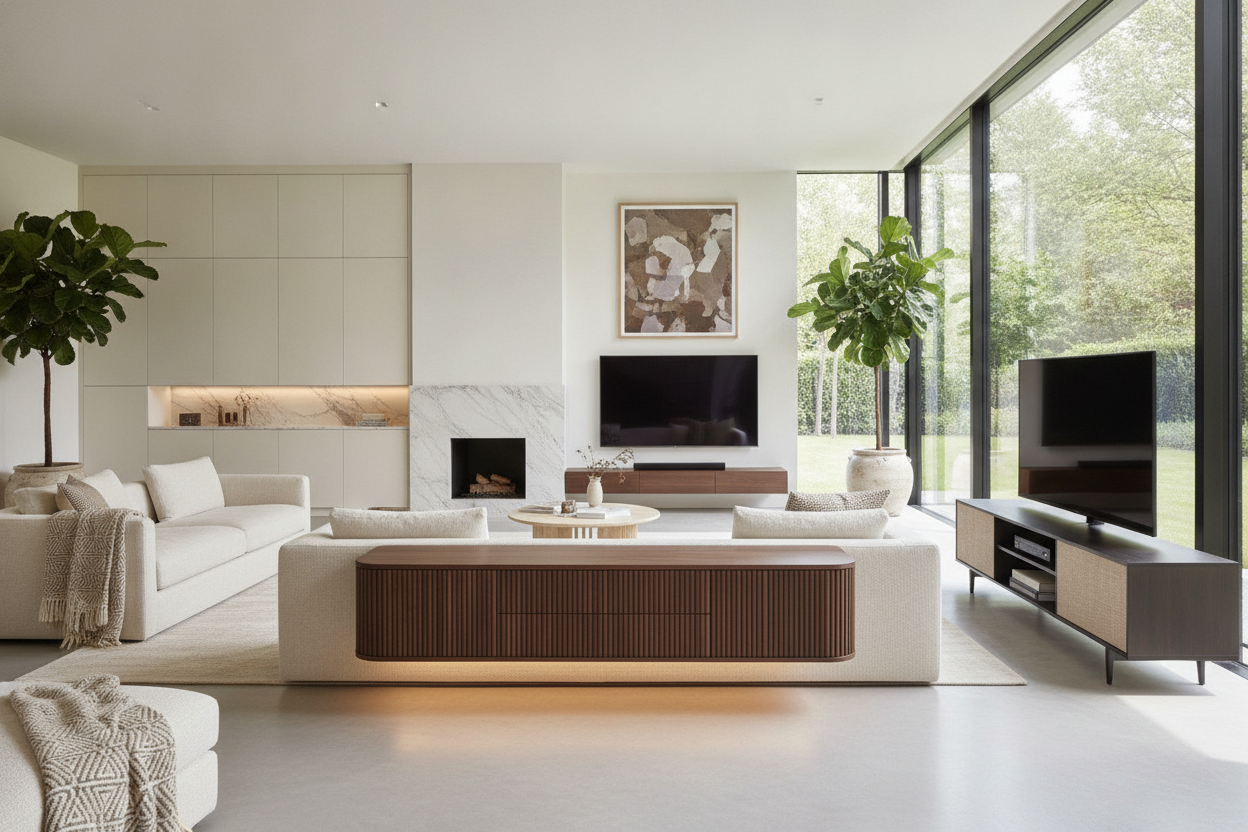 The 3 Details That Make Some TV Units Designs Look Instantly Expensive
