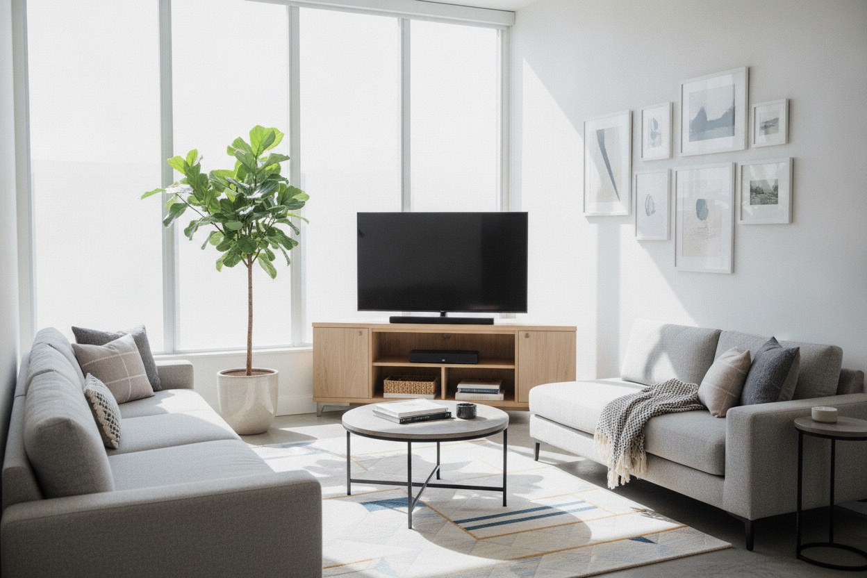 Stop Wasting Your Best Wall: Get a Space-Saving Corner TV Stand