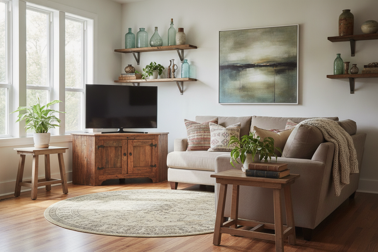 Stop Buying Particle Board: Get a Corner TV Stand Used