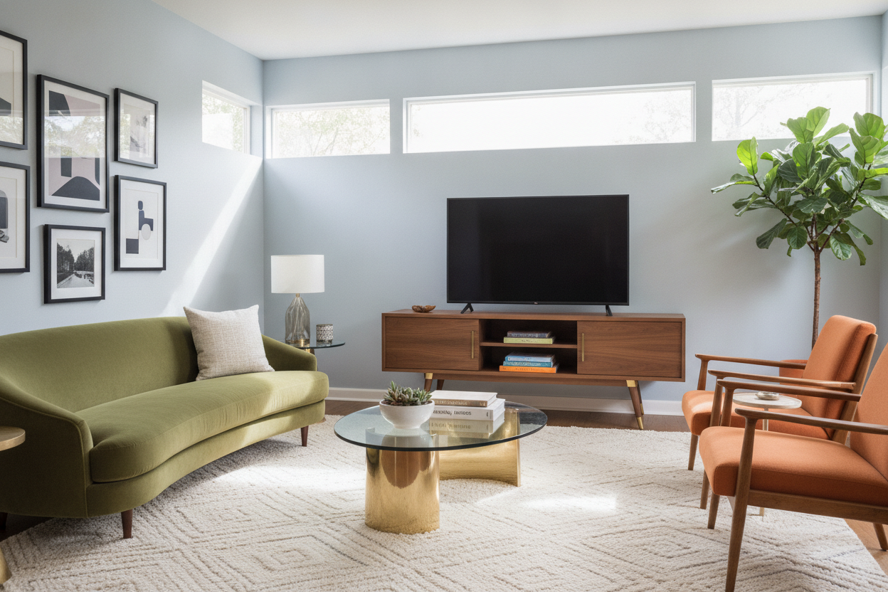 I Spent Weeks Hunting for the Perfect TV Stand in Denver