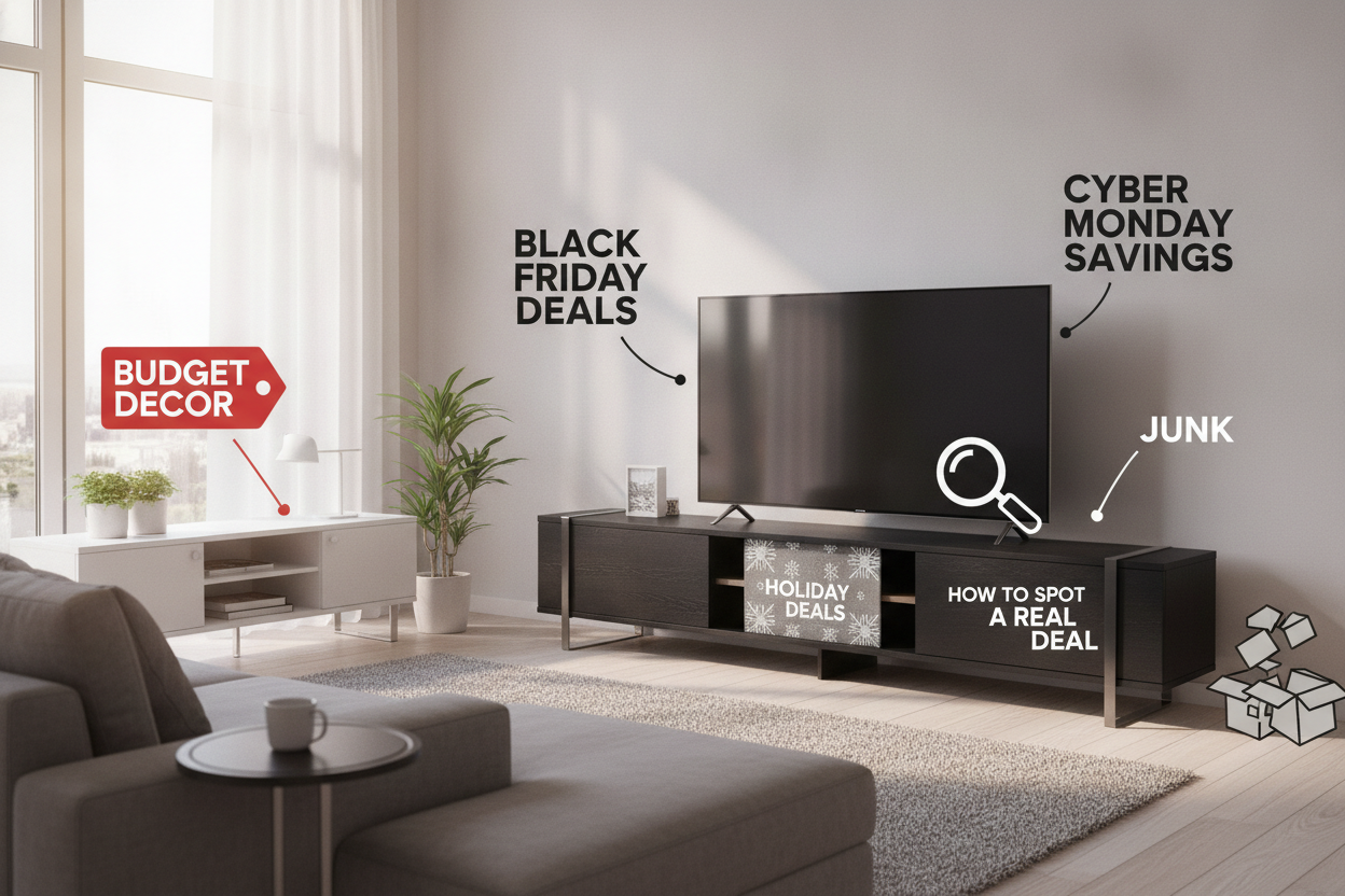 How to Spot a Real Black Friday TV Stand Deal (And Avoid the Junk)