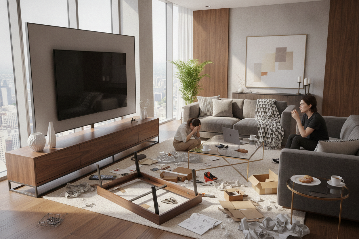 The Ugly Truth About Buying a TV Stand Cyber Monday Morning