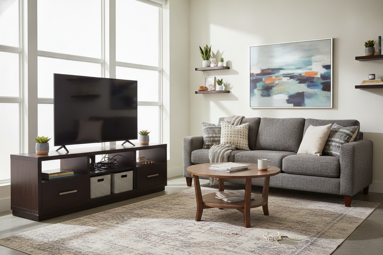 The Brutal Truth About That TV Stand Walmart 55 Inch Owners Buy