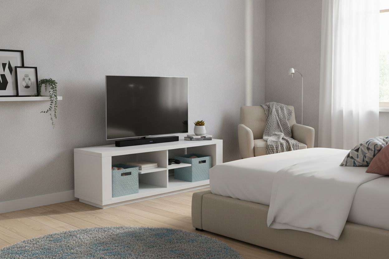 Why Your Bedroom Needs That 32 TV Stand Walmart Sells