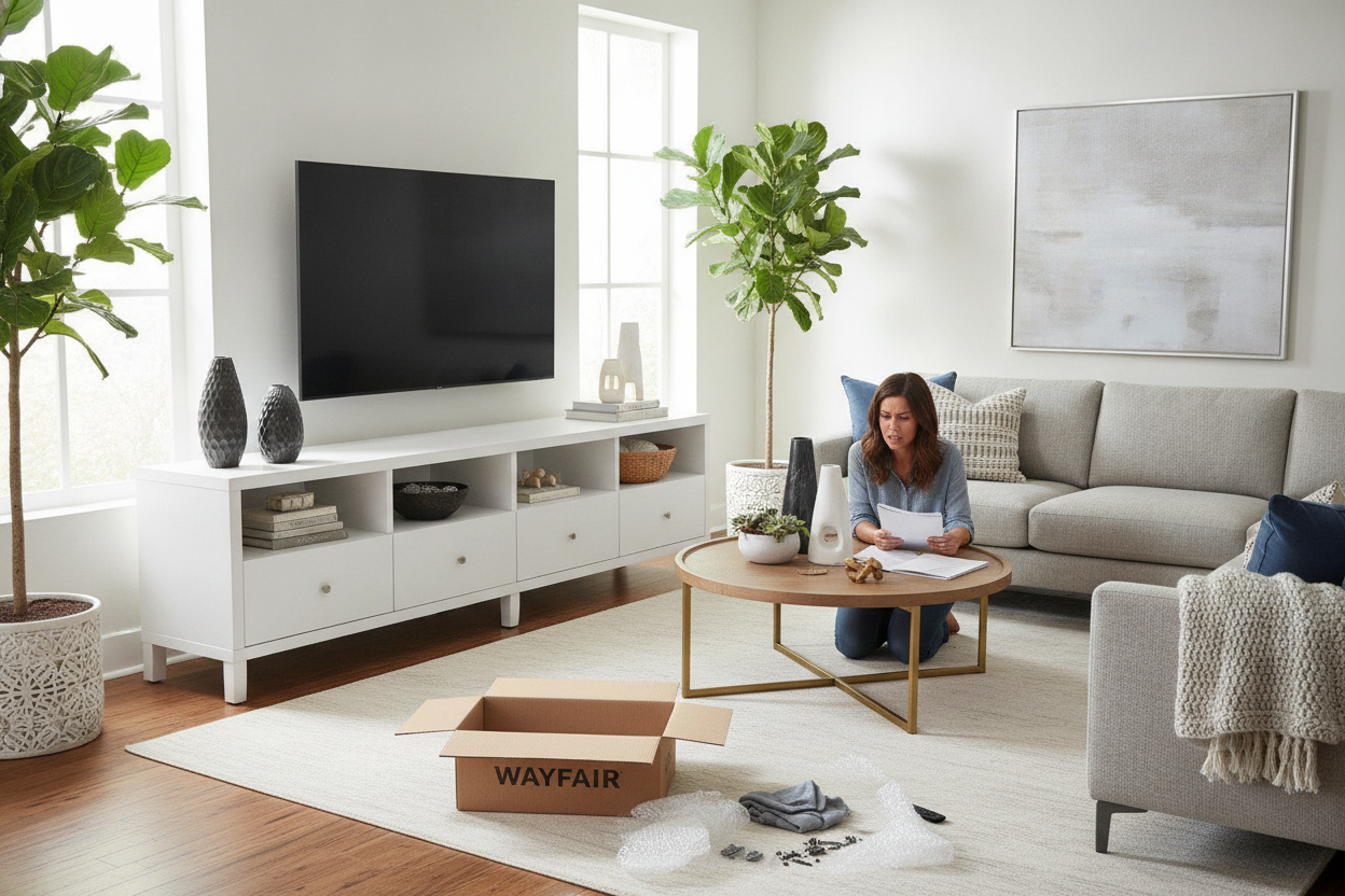 What No One Tells You About Buying a Wayfair 80 Inch TV Stand