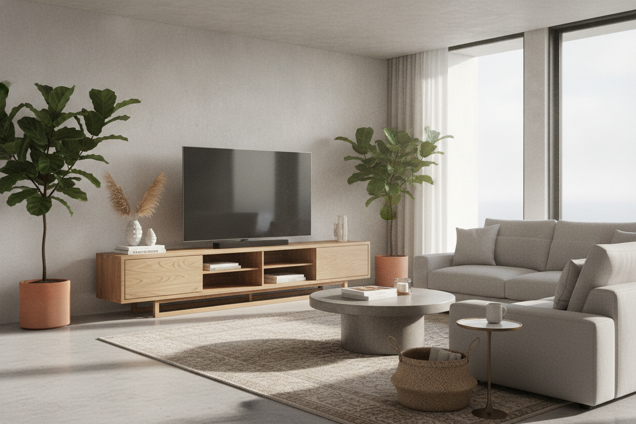 Why Your Standard TV Needs a Walker Edison TV Stand 70