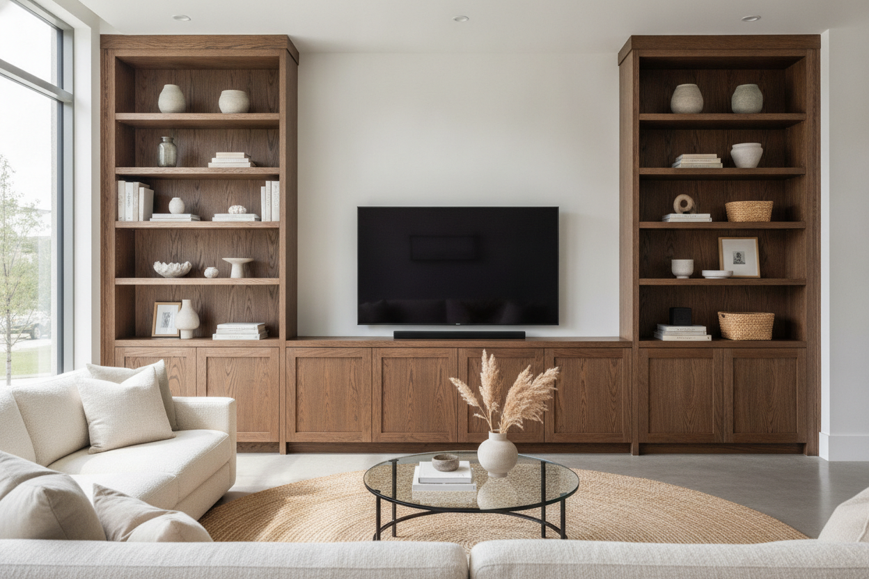Open Shelving Is a Trap: Why I Only Buy TV Consoles With Doors