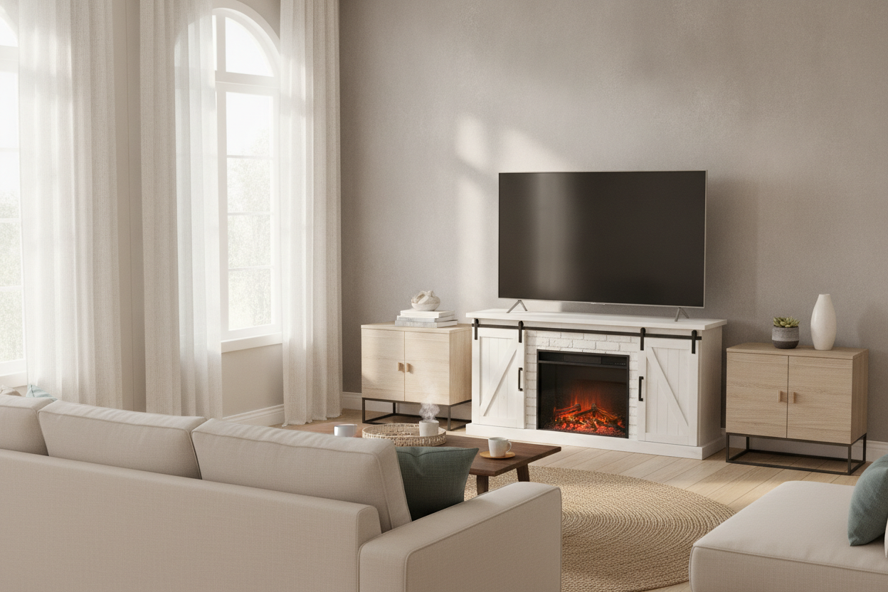 Is an Ameriwood TV Stand With Fireplace Worth the Money?