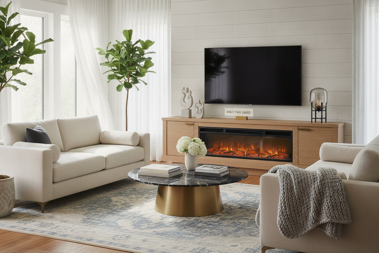 I Browsed Every Furniture Row Fireplace (And Only Liked Two)