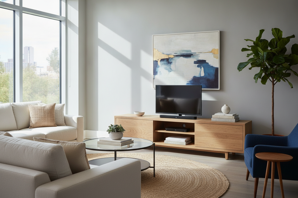 Width, Height, or Depth: What a 24 Inch TV Stand Actually Means