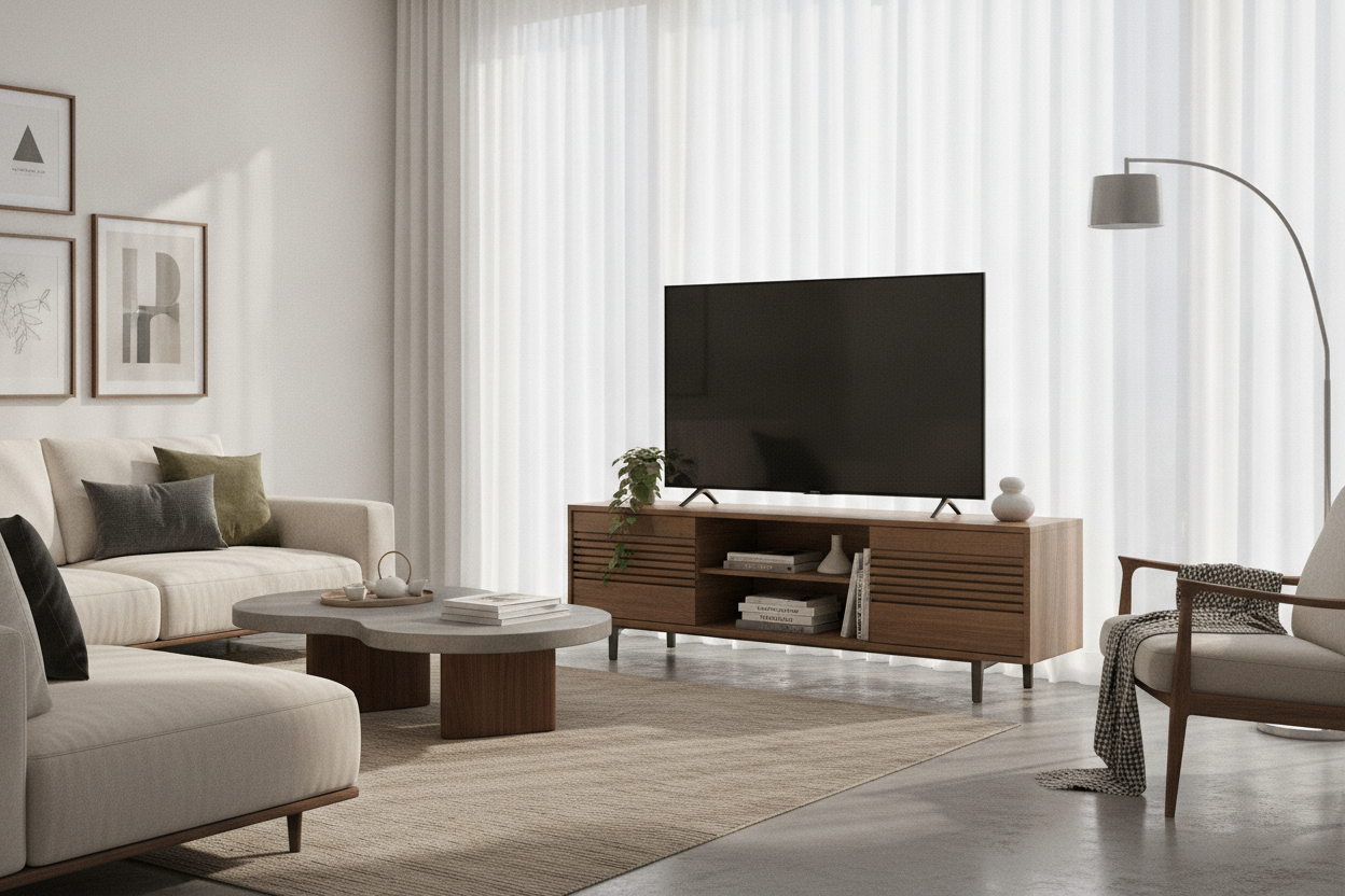 The 'Goldilocks' Height: Why I Finally Bought a 28 Inch TV Stand
