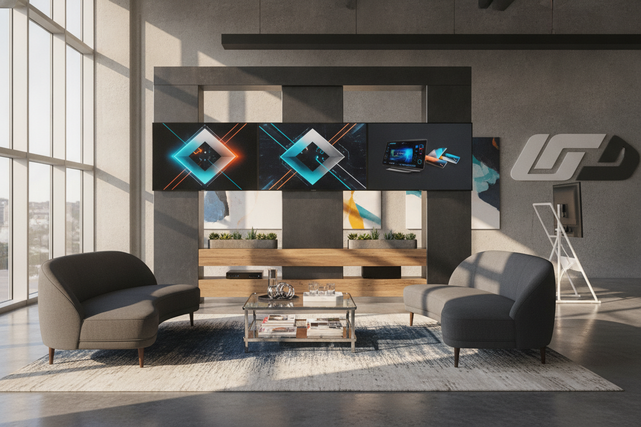 Stop Trusting Your Trade Show Booth to Flimsy Stands for TV Monitors