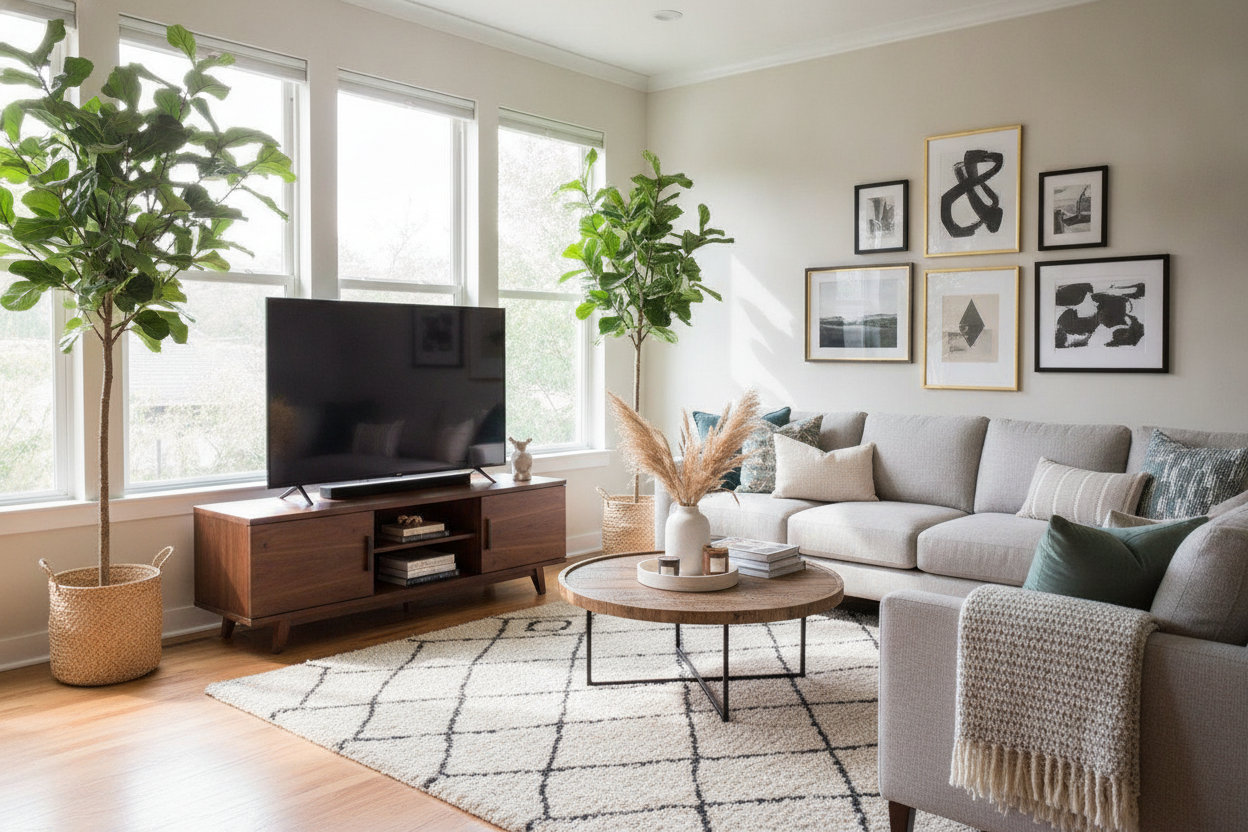 Why I Stopped Hating on the Basic Furniture Mart TV Stand