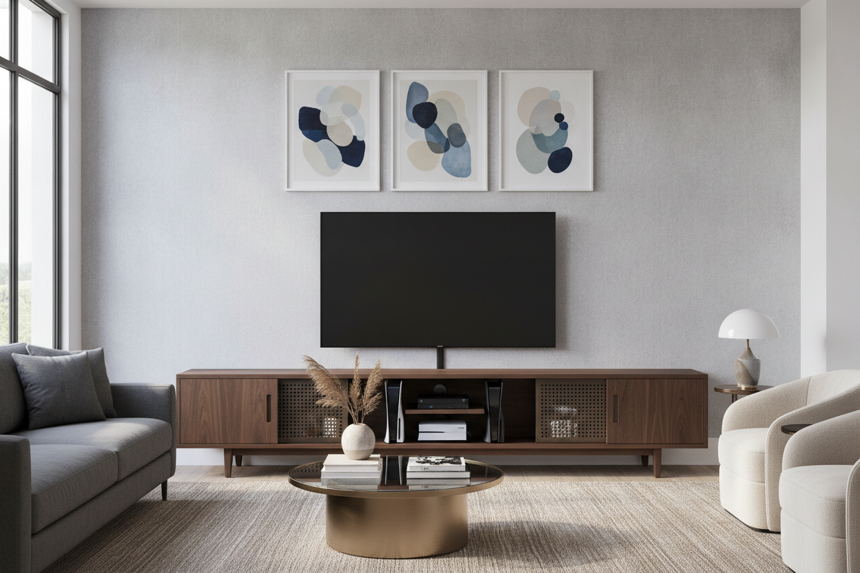 I Wanted a TV Stand for Consoles, Not a Teenage Arcade Setup