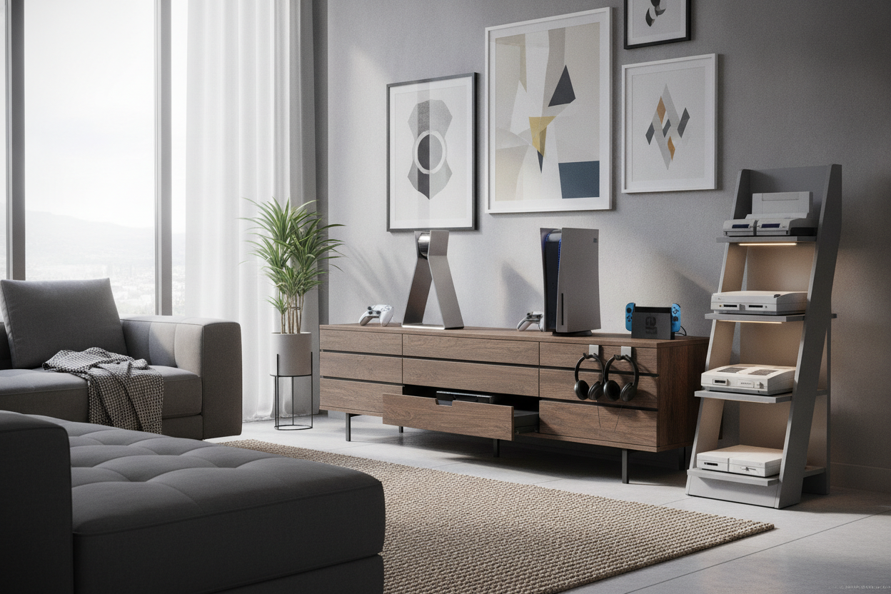 Are There Any Game Console Stands That Actually Look Good?