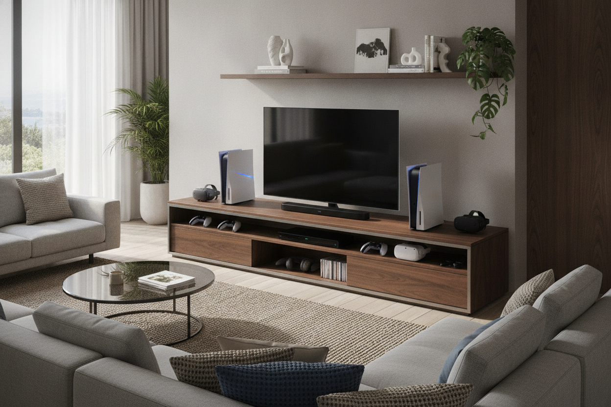 Your TV Stand PS5 Setup Is Probably Too Shallow