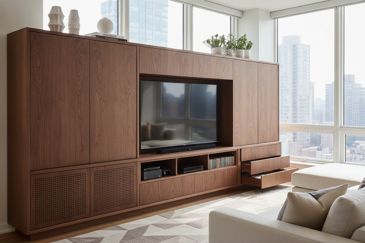 Why I Ditched 'TV Stands' for Real Media Cabinet Furniture