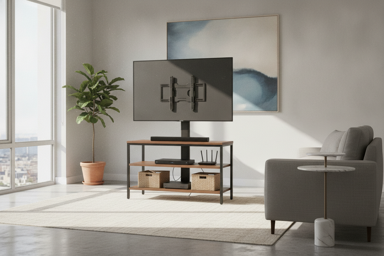 Is the Fitueyes TV Stand Actually Sturdy Enough for Your Setup?