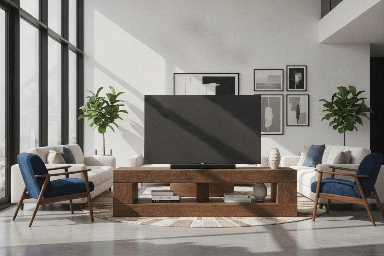 Why Your Thin TV Needs a Heavy Furniture Television Stand