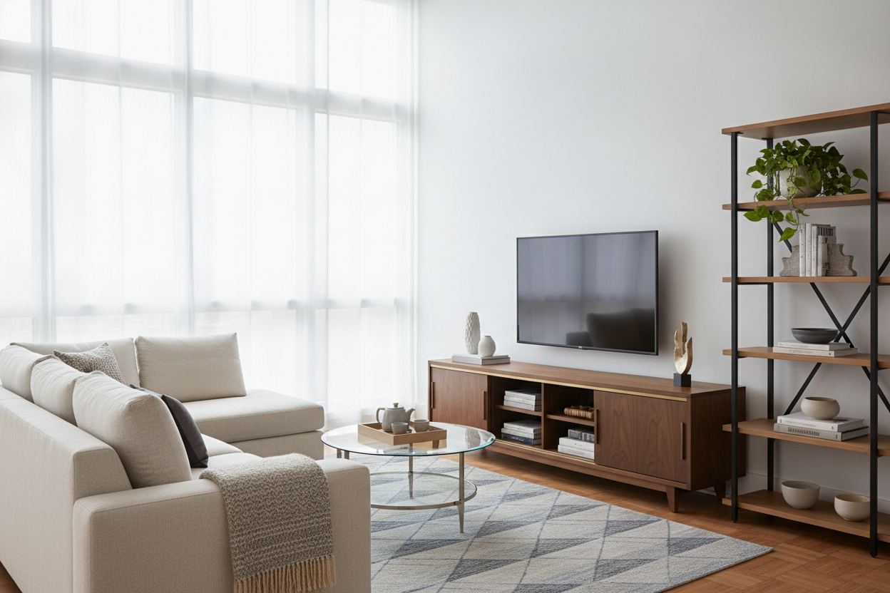 I Tested Every TV Stand City Furniture Sells (And Bought This One)