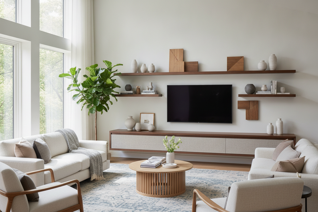 Your Wall Looks Empty: Why You Still Need Mounted TV Furniture