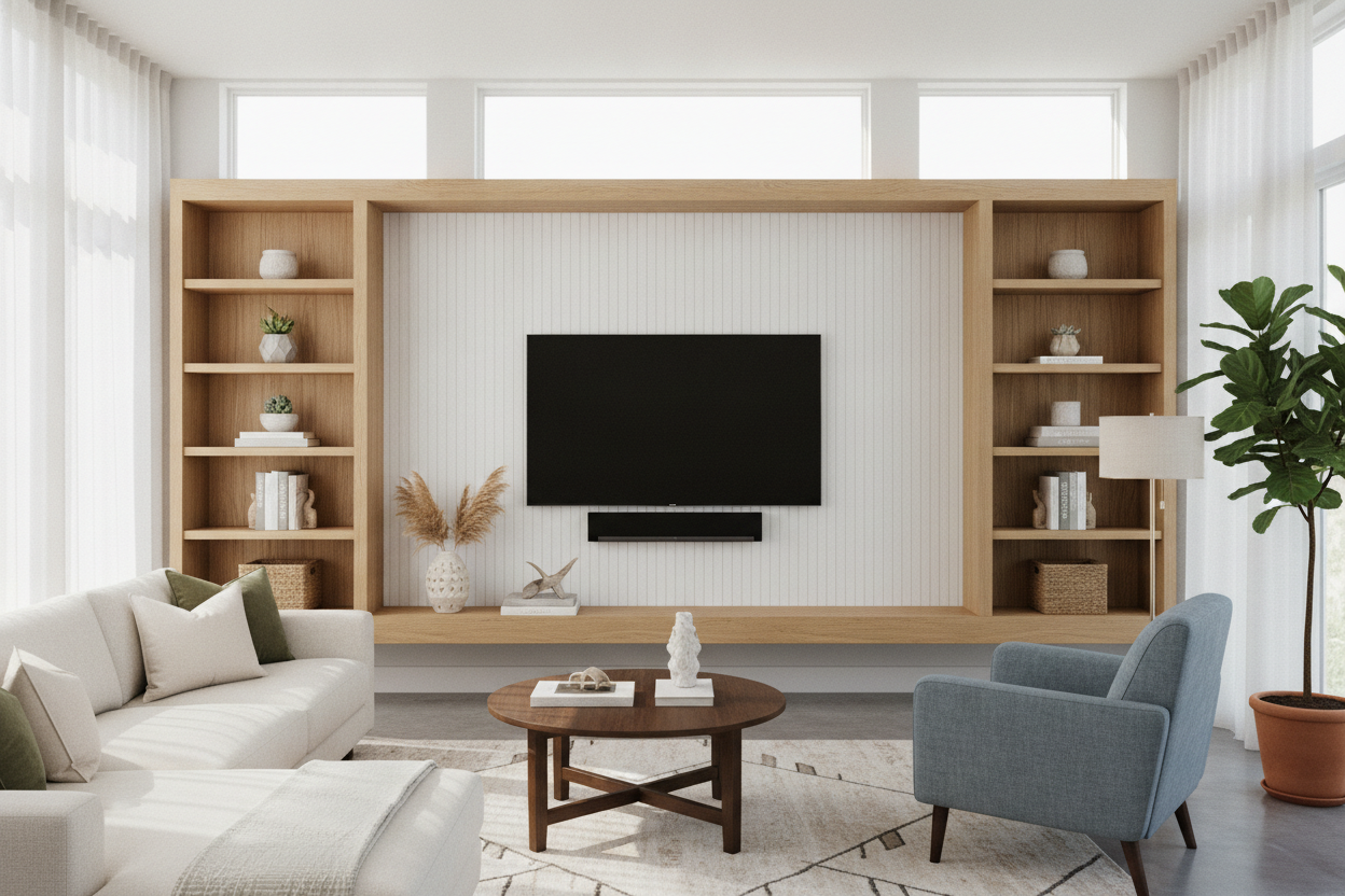 How to Find Actual Furniture for TV Unit Setups (That Isn't Hideous)
