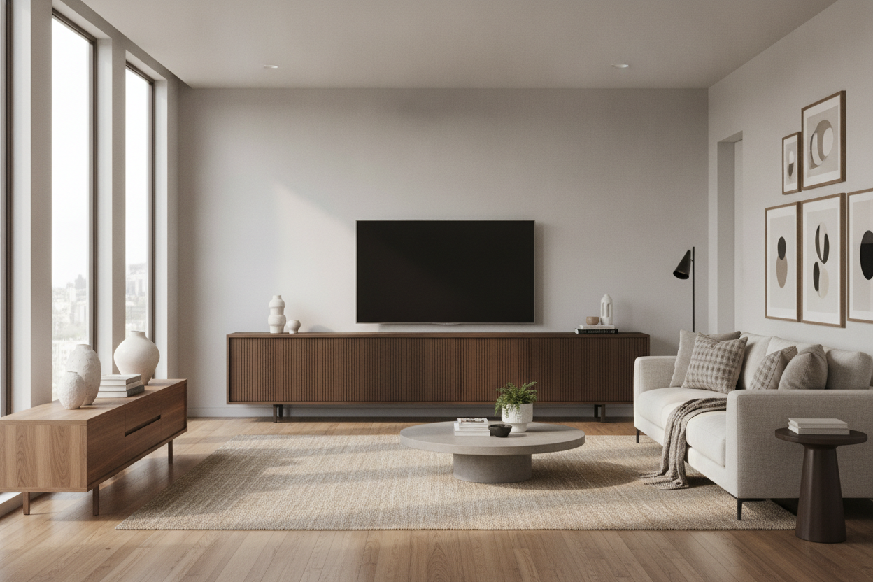 Your Open Shelves Are a Mistake: The Case for a Closed TV Furniture Unit