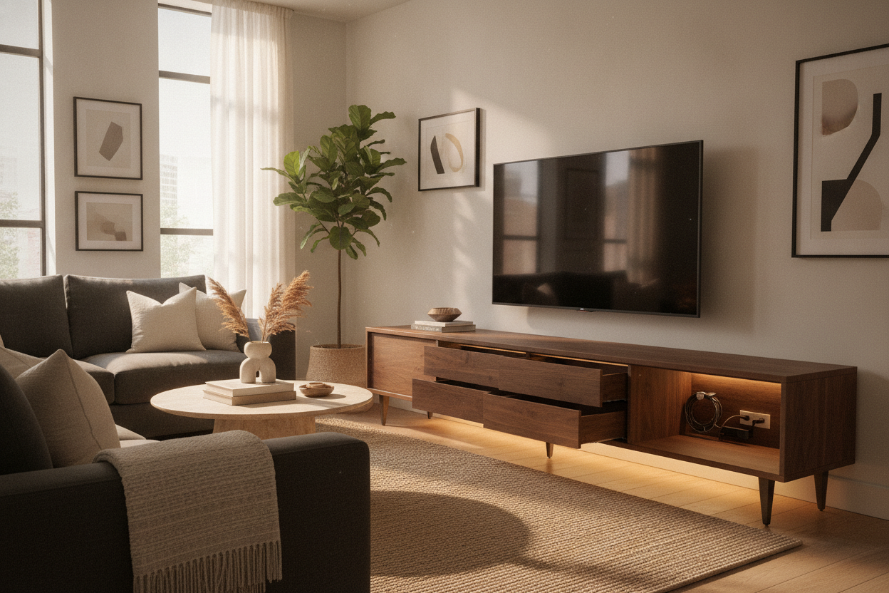 The 3 Details That Prove You Found a Good Quality TV Stand