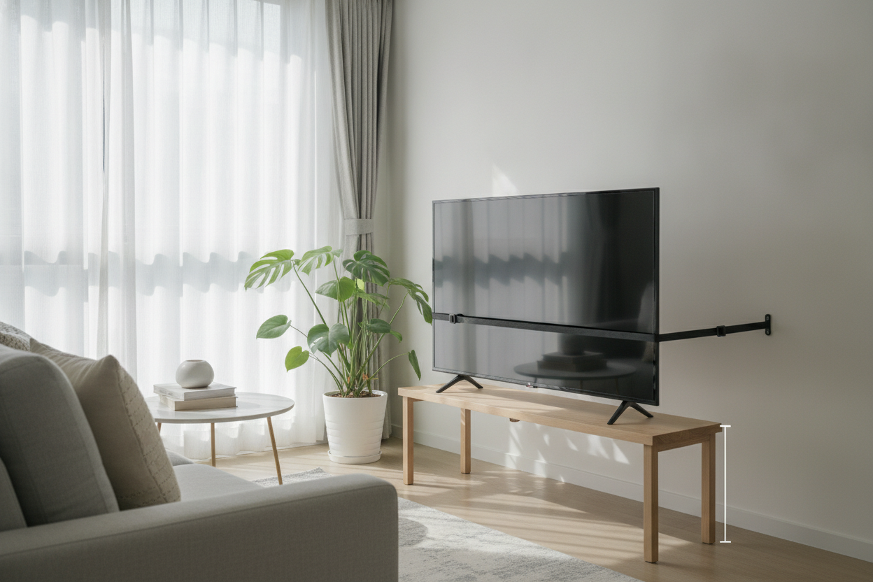Is a 10 Inch TV Stand Actually Safe for Your Screen?