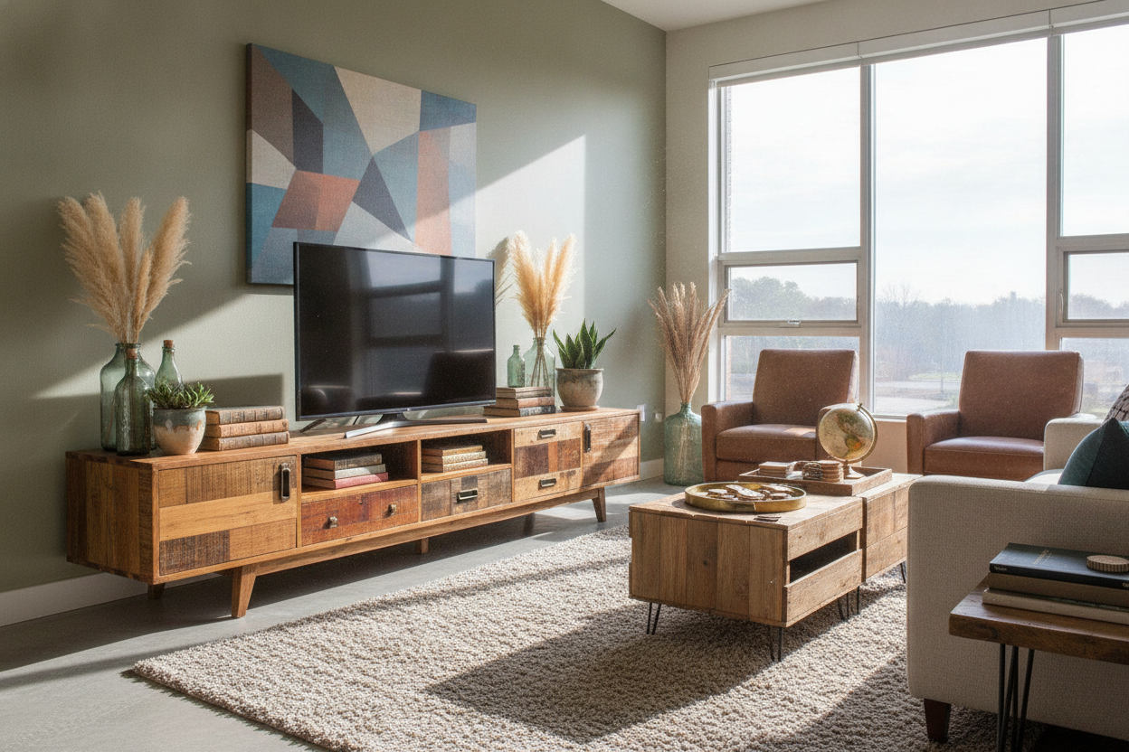 I Gambled on a Job Lot TV Stand (And Saved $300)