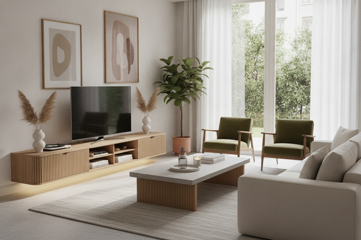 I Was Wrong About Buying a TV Stand and Coffee Table Set