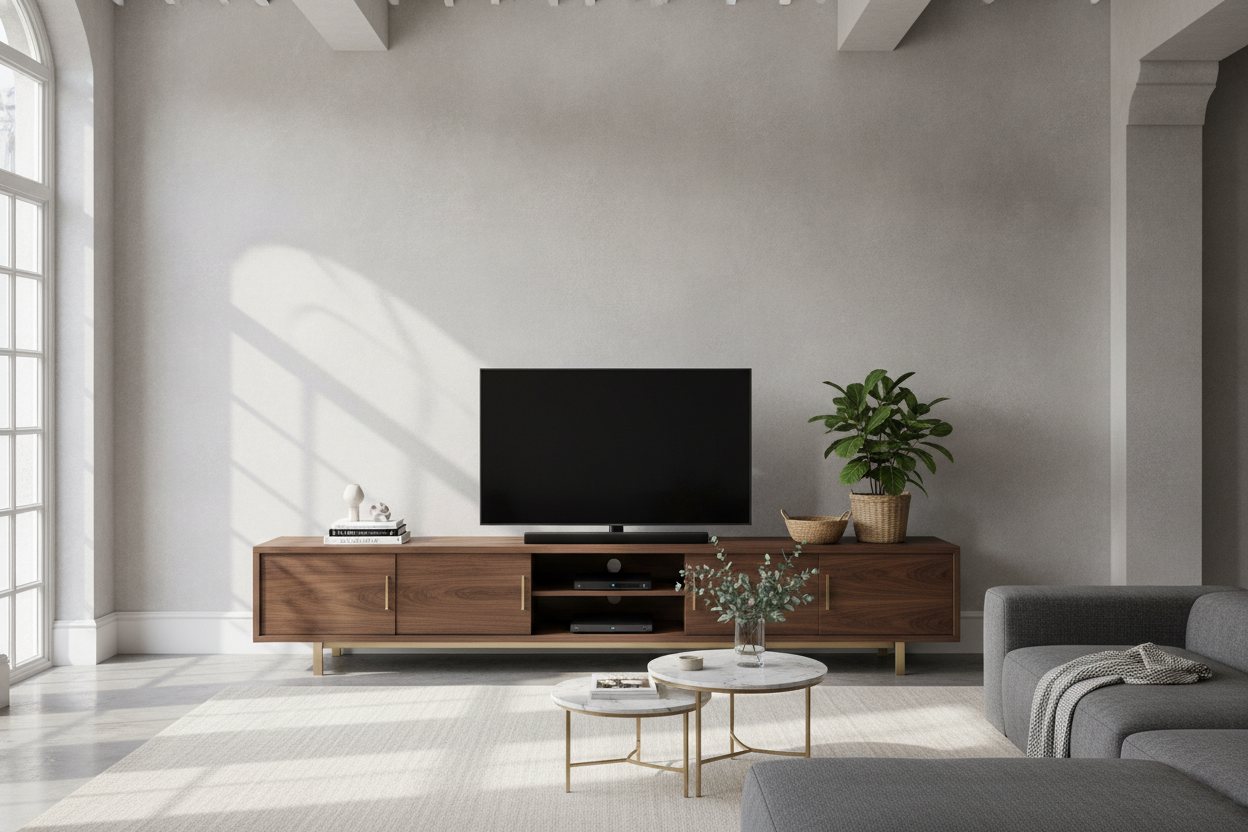 Can a Regular Sideboard Work as a Television Console Table?