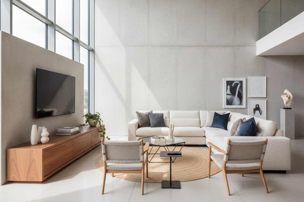 If You Keep Googling 'Table Under Mounted TV Called', Read This