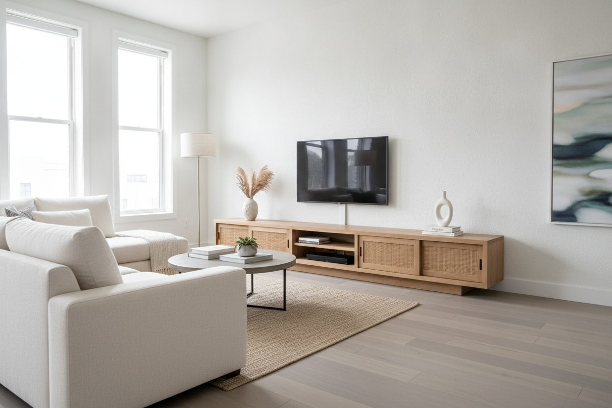 Stop Buying Bulky Consoles: Why TV Benches Work Better