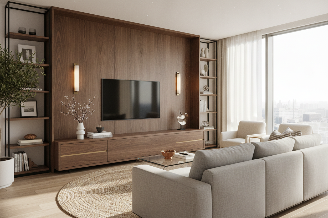 How I Found the Best Television Stand After Returning Three