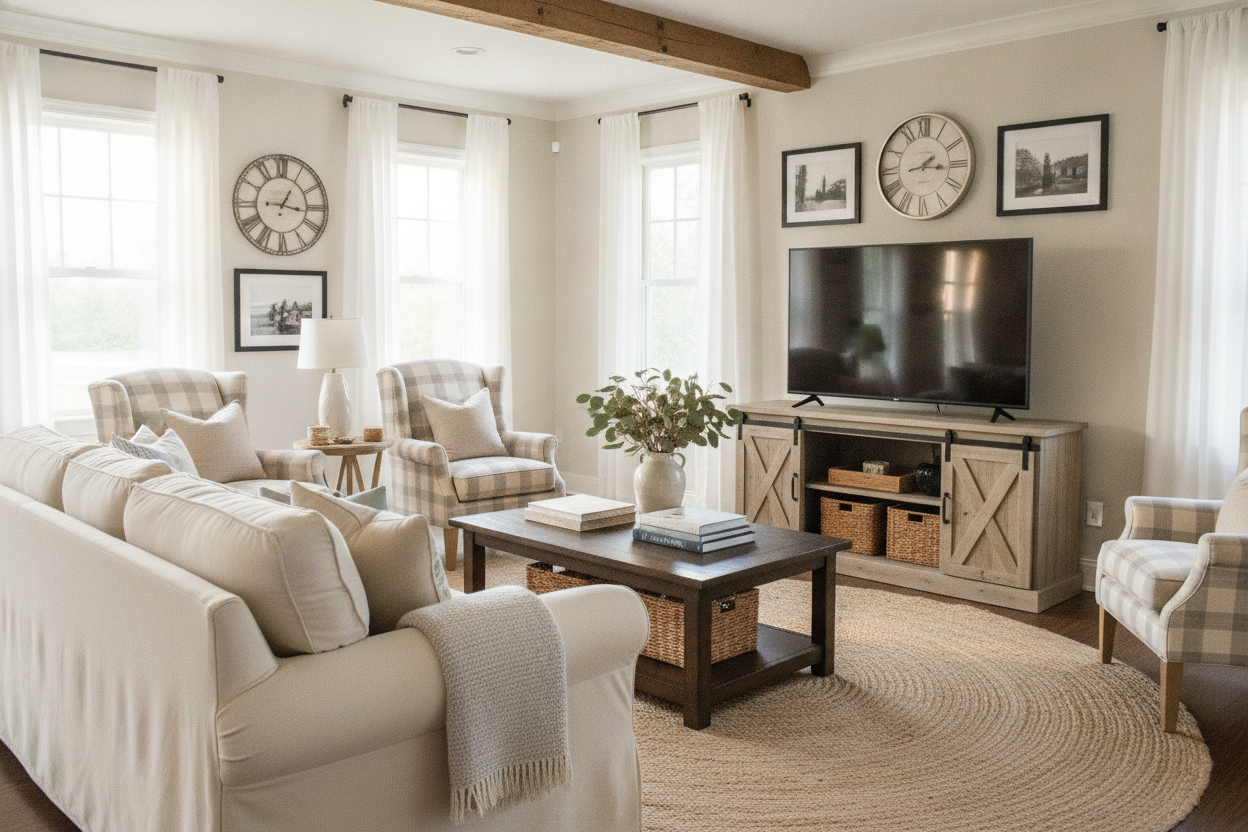 I Bought the Farmhouse TV Stand Target Sells (And It's Not Cheesy)