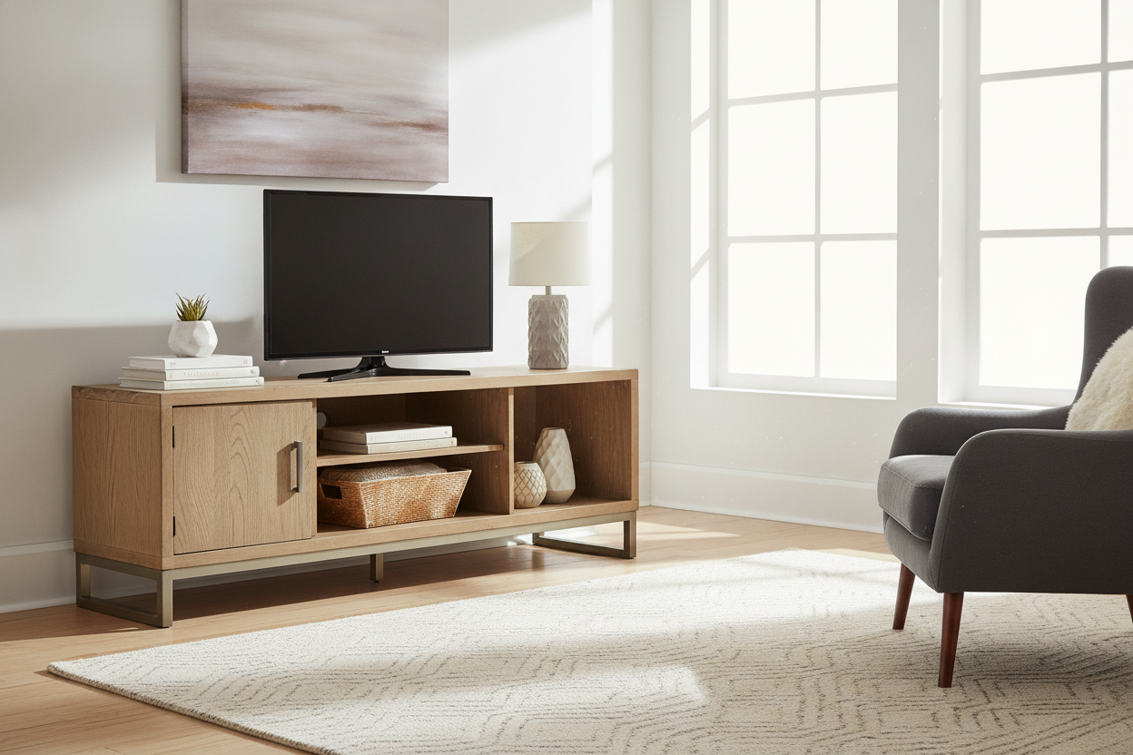 I Finally Found a 32 Inch TV Stand Target Makes for Grown-Ups