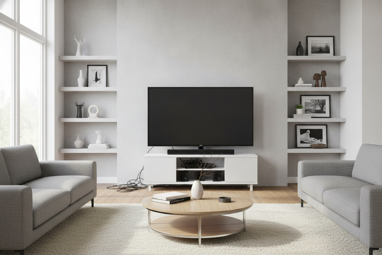 Why Your 50 Inch TV Stand Target Purchase Looks Awkward