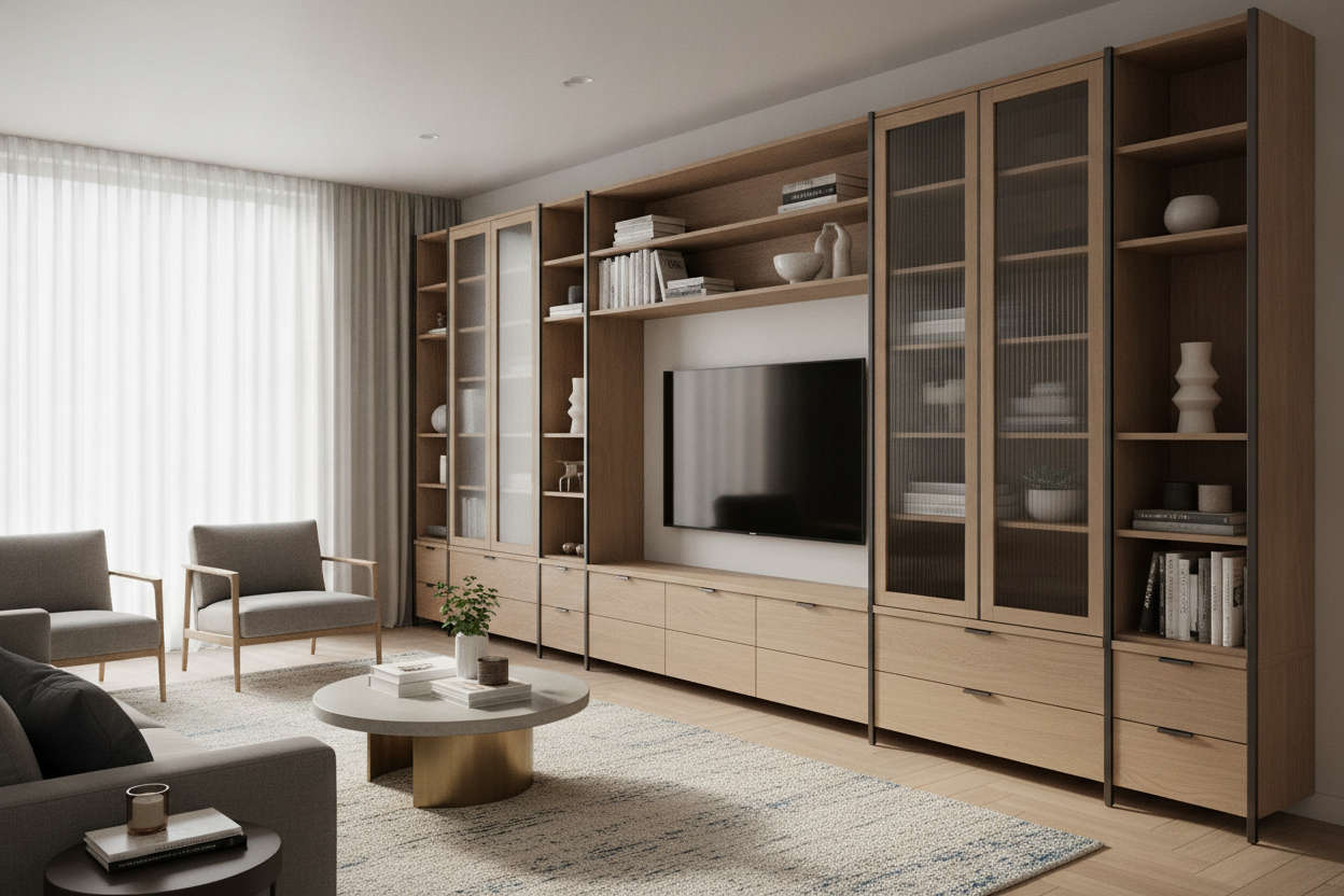 Will an Entertainment Storage Unit Swallow Your Living Room?