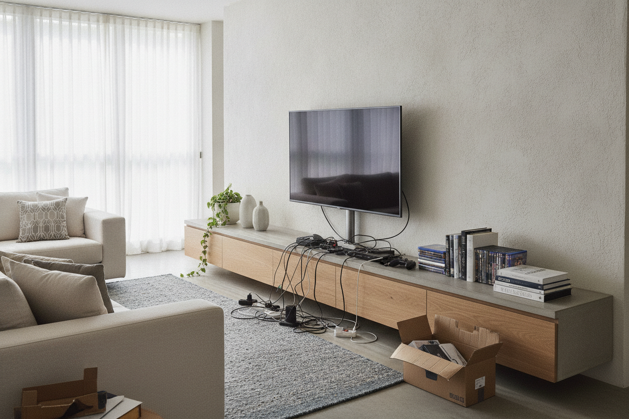 Why Your Pinterest Ideas for TV Console Styling Always Fail