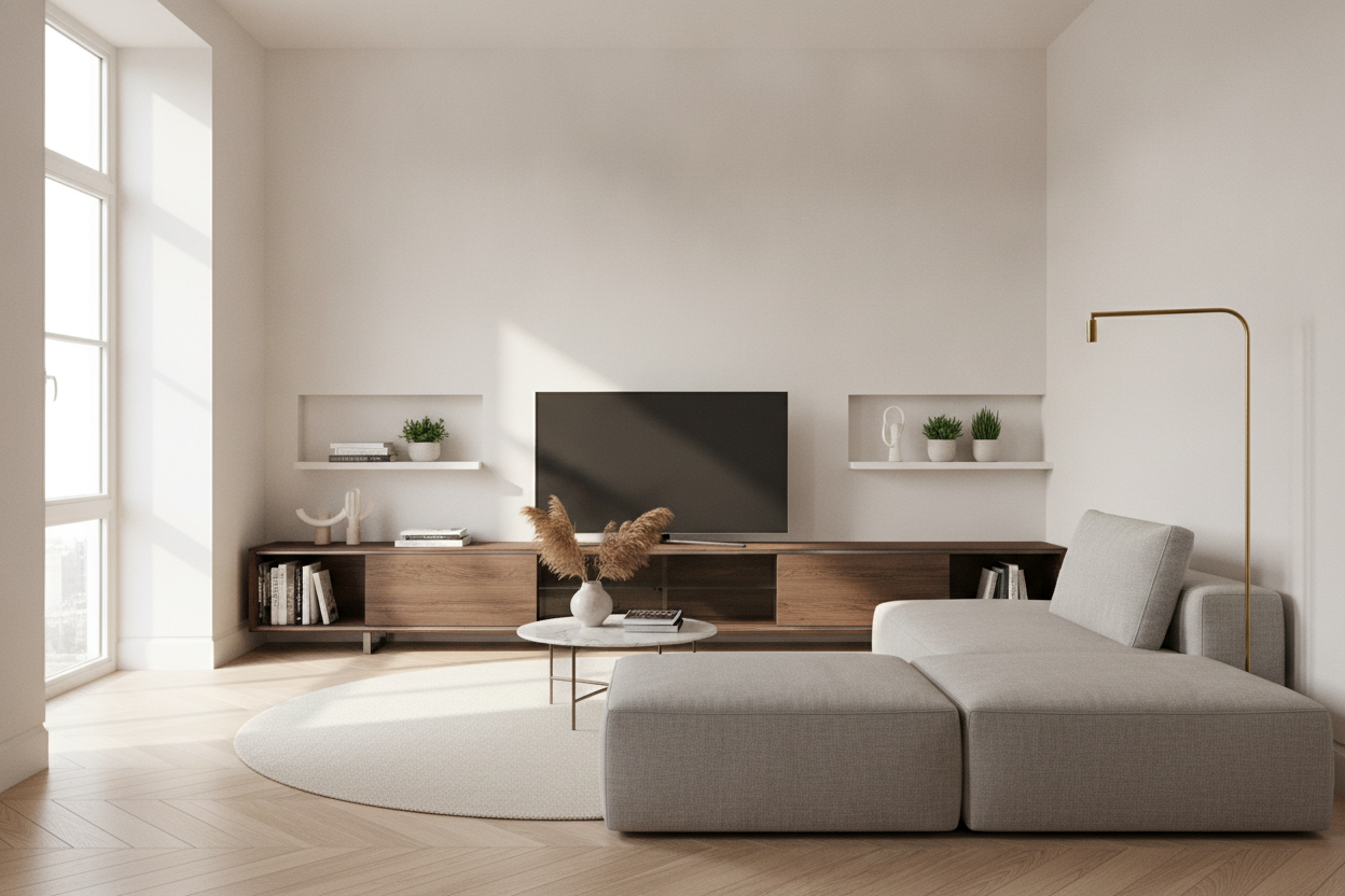 Why My 55" Media Console Is the Only Piece of Furniture I Never Sell