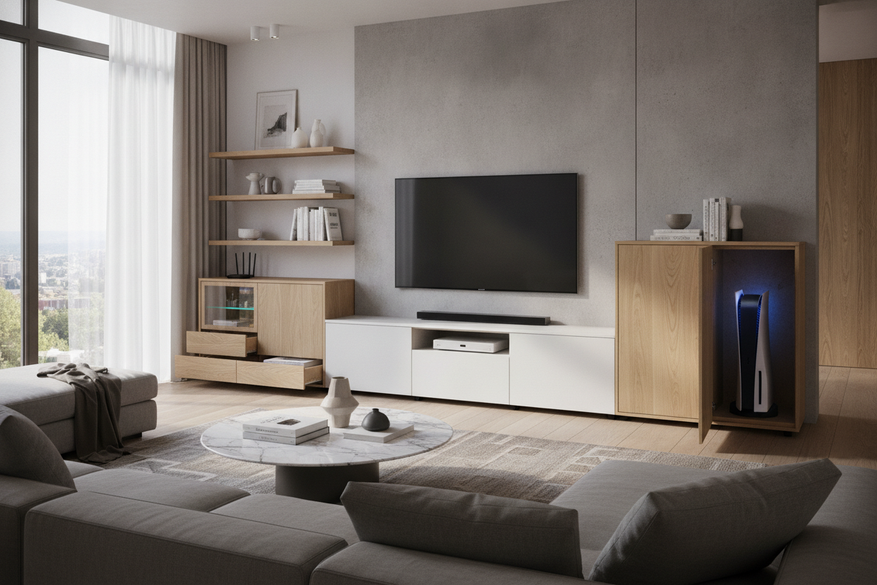 Your PlayStation Won't Fit in That Sleek Media Console