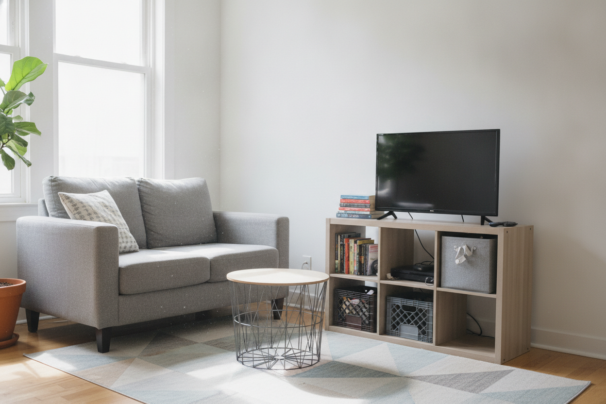 Your Small Media Console Looks Like Dorm Furniture