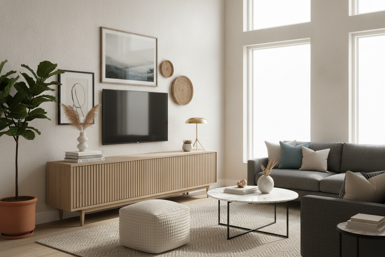 Stop Treating Your Media Console Center Like a TV Shrine