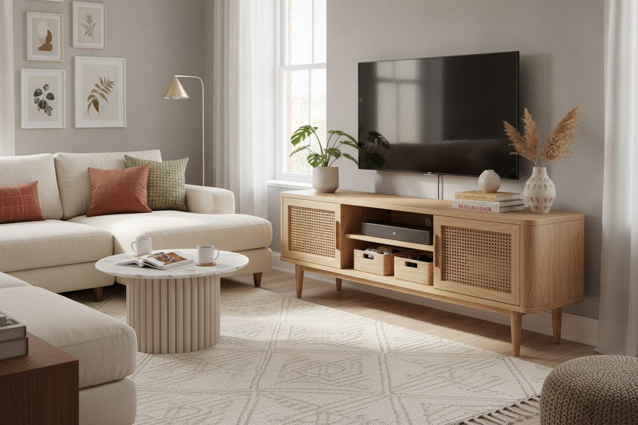 Is It Actually Possible to Find a Cute Media Console?